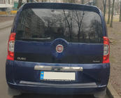 Peugeot Bipper 2008–2017 Nerezová lišta nad ŠPZ OmsaLine – talianska nehrdzavejúca oceľ fotografia 1