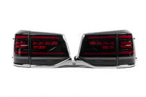 Toyota Land Cruiser 200 2007–2021 Zadné svetlá 2016-2021 (Sequential Red Plus) fotografia 3