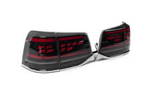 Toyota Land Cruiser 200 2007–2021 Zadné svetlá 2016-2021 (Sequential Red Plus) fotografia 4