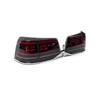 Zadné svetlá 2016-2021 (Sequential Red Plus) Toyota Land Cruiser 200 2007–2021 fotografia 4