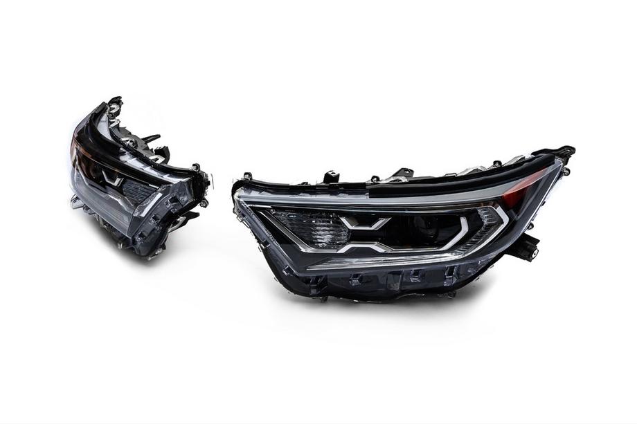Toyota Rav 4 2019–2025 LED predné svetlomety (facelift, 2 ks) Fotografia 3