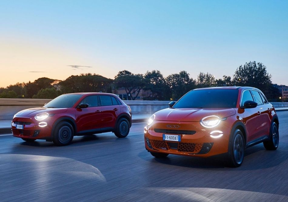 Prehľad kompaktného elektrického crossovera Fiat 600e