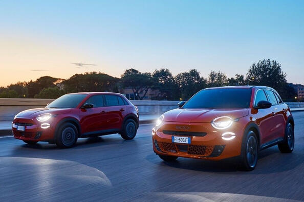 Prehľad kompaktného elektrického crossovera Fiat 600e