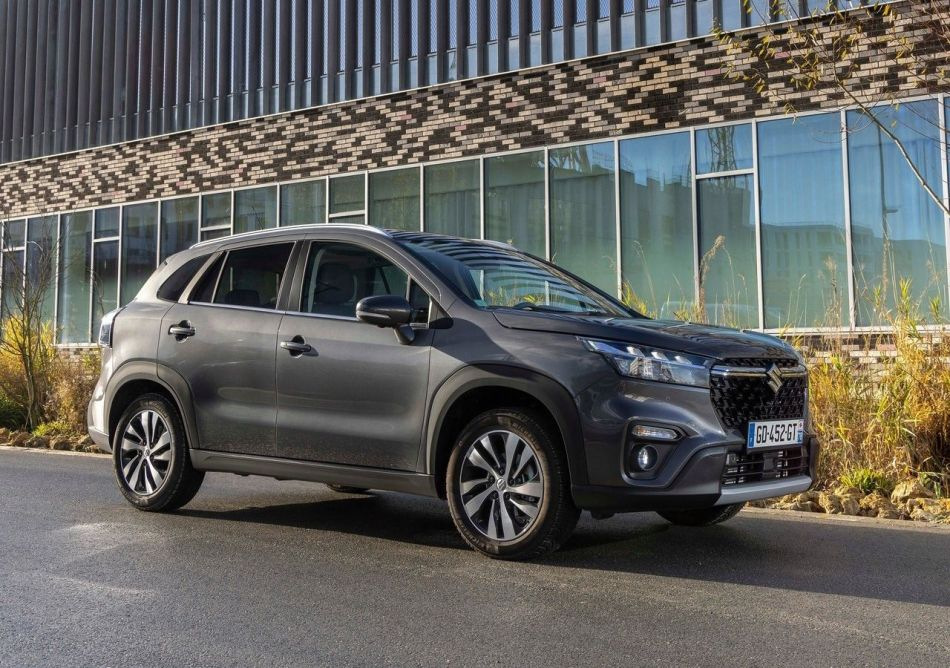 Recenzia crossoveru Suzuki S-CROSS