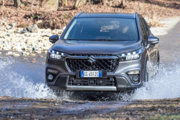 Recenzia crossoveru Suzuki S-CROSS
