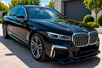 BMW 7. séria G11/G12 2015–2022 Faceliftový prestavbový kit pre G12 na M760 2021 fotografia 6