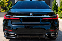 BMW 7. séria G11/G12 2015–2022 Faceliftový prestavbový kit pre G12 na M760 2021 fotografia 7