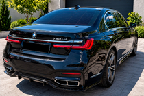 BMW 7. séria G11/G12 2015–2022 Faceliftový prestavbový kit pre G12 na M760 2021 fotografia 8