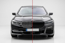 BMW 7. séria G11/G12 2015–2022 Faceliftový prestavbový kit pre G12 na M760 2021 fotografia 1