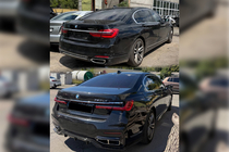 BMW 7. séria G11/G12 2015–2022 Faceliftový prestavbový kit pre G12 na M760 2021 fotografia 10