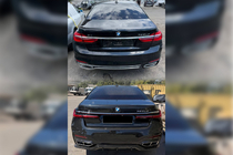 BMW 7. séria G11/G12 2015–2022 Faceliftový prestavbový kit pre G12 na M760 2021 fotografia 12