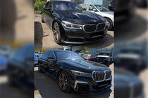 BMW 7. séria G11/G12 2015–2022 Faceliftový prestavbový kit pre G12 na M760 2021 fotografia 9