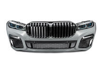 BMW 7. séria G11/G12 2015–2022 Faceliftový prestavbový kit pre G12 na M760 2021 fotografia 15
