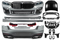 BMW 7. séria G11/G12 2015–2022 Faceliftový prestavbový kit pre G12 na M760 2021 fotografia 2