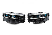 BMW 7. séria G11/G12 2015–2022 Faceliftový prestavbový kit pre G12 na M760 2021 fotografia 22