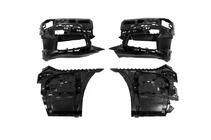 BMW 7. séria G11/G12 2015–2022 Faceliftový prestavbový kit pre G12 na M760 2021 fotografia 29
