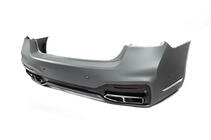 BMW 7. séria G11/G12 2015–2022 Faceliftový prestavbový kit pre G12 na M760 2021 fotografia 43