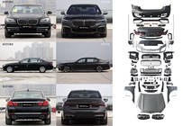 BMW rad 7 F01/F02 2008–2015 Restylingový kit pre G12 M760 (s výmenou veka batožinového priestoru a zadných blatníkov) fotografia 5