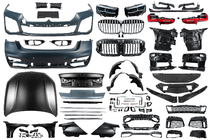 BMW rad 7 F01/F02 2008–2015 Restylingový kit pre G12 M760 (s výmenou veka batožinového priestoru a zadných blatníkov) fotografia 2