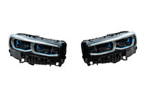 BMW rad 7 F01/F02 2008–2015 Restylingový kit pre G12 M760 (s výmenou veka batožinového priestoru a zadných blatníkov) fotografia 24