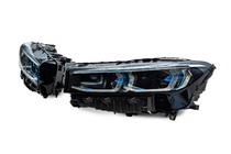 BMW rad 7 F01/F02 2008–2015 Restylingový kit pre G12 M760 (s výmenou veka batožinového priestoru a zadných blatníkov) fotografia 25