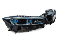 BMW rad 7 F01/F02 2008–2015 Restylingový kit pre G12 M760 (s výmenou veka batožinového priestoru a zadných blatníkov) fotografia 26