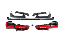 BMW rad 7 F01/F02 2008–2015 Restylingový kit pre G12 M760 (s výmenou veka batožinového priestoru a zadných blatníkov) fotografia 62