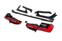 BMW rad 7 F01/F02 2008–2015 Restylingový kit pre G12 M760 (s výmenou veka batožinového priestoru a zadných blatníkov) fotografia 63
