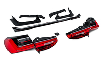 BMW rad 7 F01/F02 2008–2015 Restylingový kit pre G12 M760 (s výmenou veka batožinového priestoru a zadných blatníkov) fotografia 64