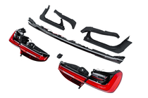 BMW rad 7 F01/F02 2008–2015 Restylingový kit pre G12 M760 (s výmenou veka batožinového priestoru a zadných blatníkov) fotografia 66