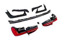 BMW rad 7 F01/F02 2008–2015 Restylingový kit pre G12 M760 (s výmenou veka batožinového priestoru a zadných blatníkov) fotografia 67