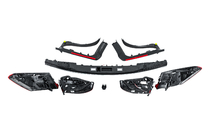 BMW rad 7 F01/F02 2008–2015 Restylingový kit pre G12 M760 (s výmenou veka batožinového priestoru a zadných blatníkov) fotografia 68