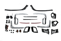 BMW rad 7 F01/F02 2008–2015 Restylingový kit pre G12 M760 (s výmenou veka batožinového priestoru a zadných blatníkov) fotografia 82