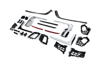 BMW rad 7 F01/F02 2008–2015 Restylingový kit pre G12 M760 (s výmenou veka batožinového priestoru a zadných blatníkov) fotografia 83