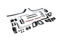 BMW rad 7 F01/F02 2008–2015 Restylingový kit pre G12 M760 (s výmenou veka batožinového priestoru a zadných blatníkov) fotografia 84