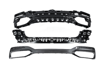 BMW rad 7 F01/F02 2008–2015 Restylingový kit pre G12 M760 (s výmenou veka batožinového priestoru a zadných blatníkov) fotografia 98
