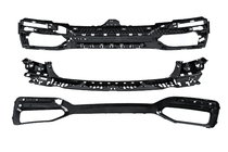 BMW rad 7 F01/F02 2008–2015 Restylingový kit pre G12 M760 (s výmenou veka batožinového priestoru a zadných blatníkov) fotografia 101