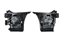 BMW rad 7 F01/F02 2008–2015 Restylingový kit pre G12 M760 (s výmenou veka batožinového priestoru a zadných blatníkov) fotografia 113