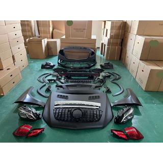 Restylingový kit pre GLS X166 AMG fotografia 4