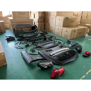 Restylingový kit pre GLS X166 AMG fotografia 3