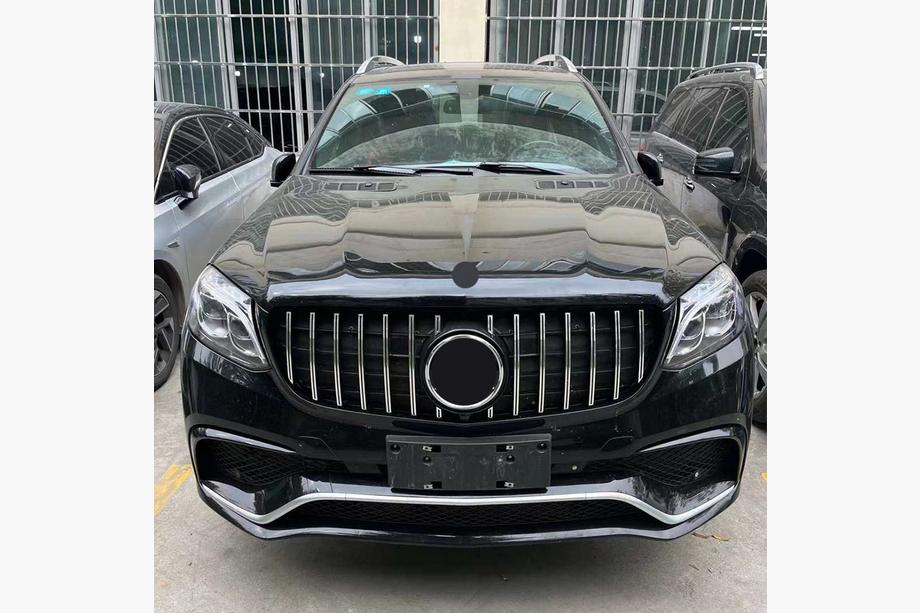 Mercedes GL class X164 2006–2012 Restylingový kit pre GLS X166 AMG Image