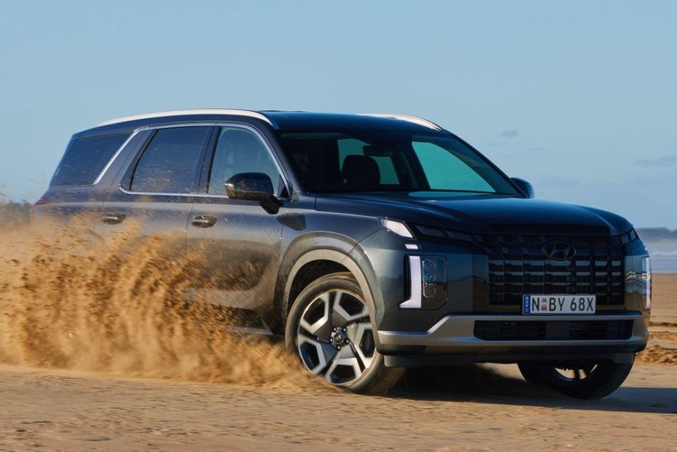 Recenzia modernizovaného crossoveru Hyundai Palisade