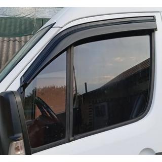 Deflektory okien (2 ks, EuroCap) Mercedes Sprinter W906 2006–2018 fotografia 1