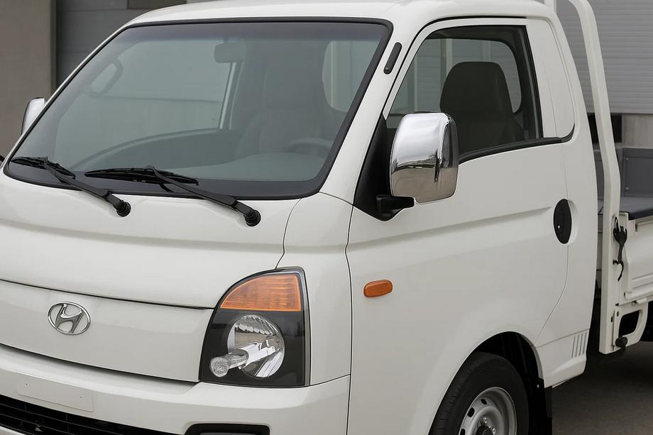 Hyundai Porter 2004– Kryty spätných zrkadiel (2 ks, plast) Image