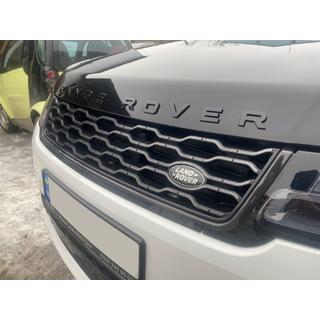 Sada karbónových líšt (2018-2022) Range Rover Sport 2014–2022 fotografia 2