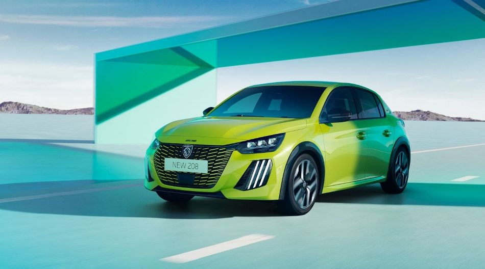Modernizovaný kompaktný hatchback Peugeot 208