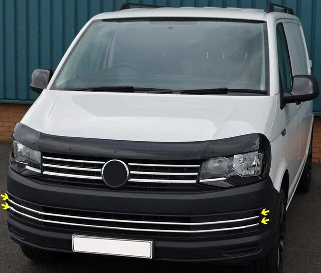 Kúzlo líšt: ako zlepšiť vzhľad Volkswagen T6