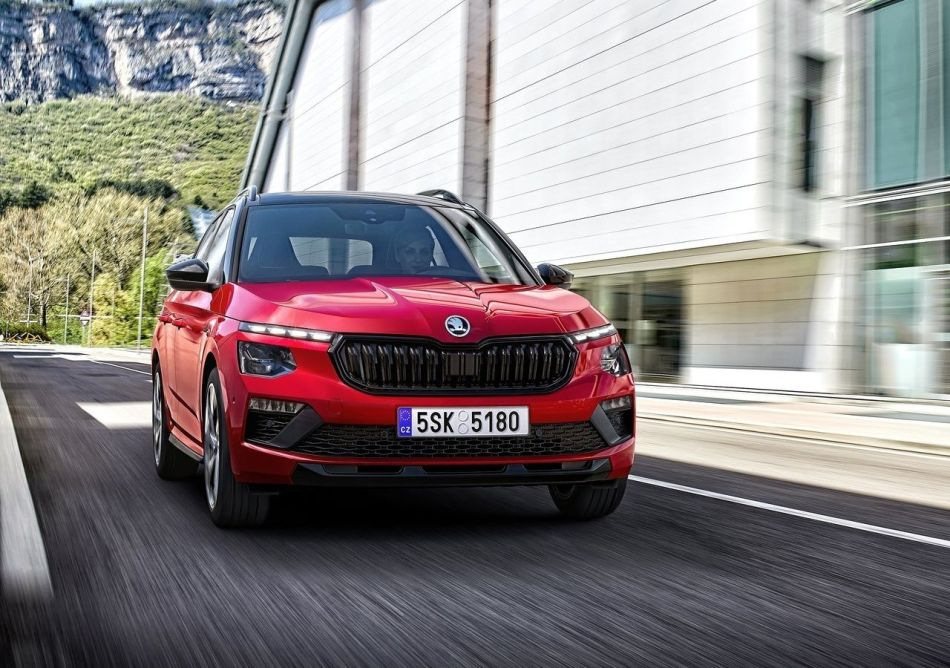 Recenzia modernizovaného crossoveru 1. generácie Skoda Kamiq