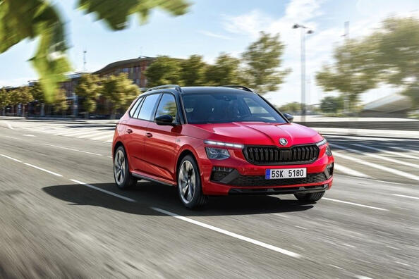 Recenzia modernizovaného crossoveru 1. generácie Skoda Kamiq