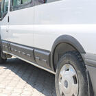 Ford Transit 2000–2014 Rozširovacie lemy blatníkov EuroCap 2006-2013 (6 ks, ABS, dlhý rázvor) fotografia 6